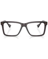 Versace Men's Rectangle Eyeglasses
