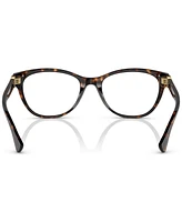 Versace Women's Cat Eye Eyeglasses, VE333055-o