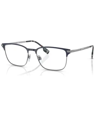 Burberry Men's Rectangle Eyeglasses