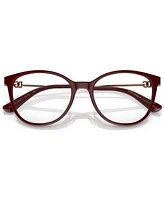 Dolce & Gabbana Women's Butterfly Eyeglasses, DG336354-o