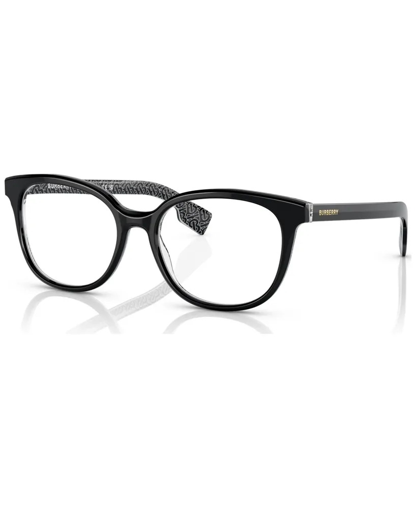 Burberry Women's Square Eyeglasses, BE229153-o
