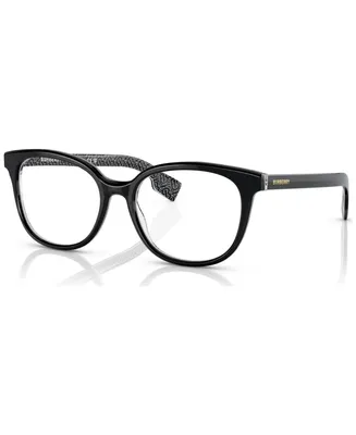 Burberry Women's Square Eyeglasses, BE229153-o