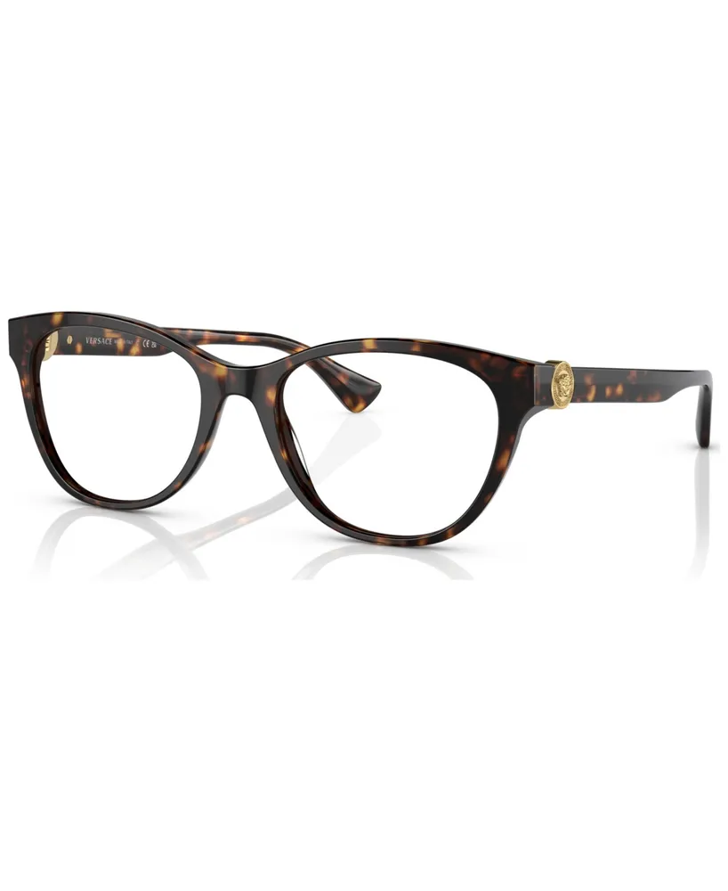 Versace Women's Cat Eye Eyeglasses, VE333055-o