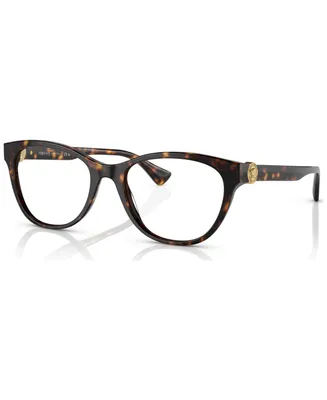 Versace Women's Cat Eye Eyeglasses, VE333055-o