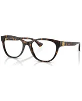 Versace Women's Cat Eye Eyeglasses, VE333055-o