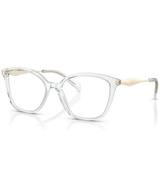 Prada Women's Butterfly Eyeglasses