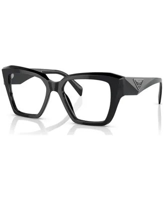 Prada Women's Square Eyeglasses, Pr 09ZV