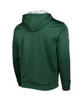 Men's Colosseum Green Michigan State Spartans Oht Military-Inspired Appreciation Team Color Pullover Hoodie