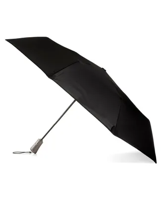 Totes Total Protection Auto Open and Close 3-Section Umbrella