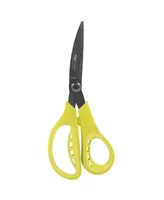 Clauss 18484 Airshoc Titanium Non Stick Garden Shear, Green