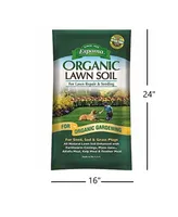 Espoma LWS1 Organic Lawn Soil, 1 Cubic Feet