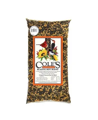 Coles BH10 Blazing Hot Blend Bird Seed 10-Pound