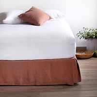 French Linen Decorative Throw Pillow