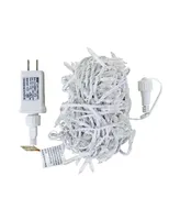 ProductWorks Mini Bulb Cool White Led Light String, 32-Feet, 150 bulbs