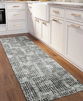 Dalyn Delano DA1 2'6" x 12' Runner Area Rug