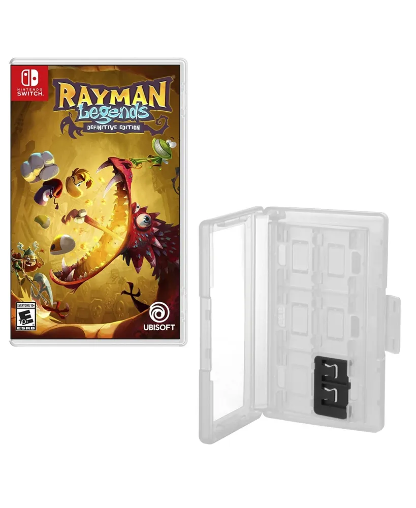 Nintendo Switch Rayman Legends Definitive Edition Game Deals for