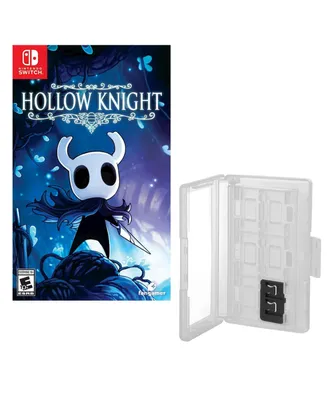Hollow Knight Game and Game Caddy for the Nintendo Switch