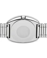 Rado Original Men's Silver-Tone Stainless Steel Bracelet Watch 35mm