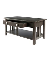 Winsome Stafford 18.11" Wood Coffee Table