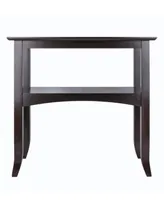 Winsome Camden 29.06" Wood Console Table