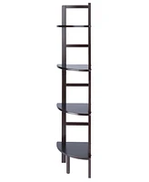 Winsome Aiden 63.58" Wood Corner Baker's Rack