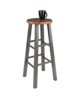 Winsome Ivy 29.1" Wood Bar Stool