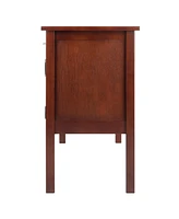 Winsome Emmett 29.53" Wood Writing Desk