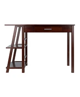 Winsome Aldric 30.55" Wood Writing Desk