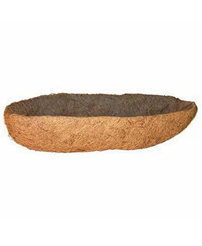 Panacea Trough Coco Fiber Replacement Liner, Natural, 24L x 7D