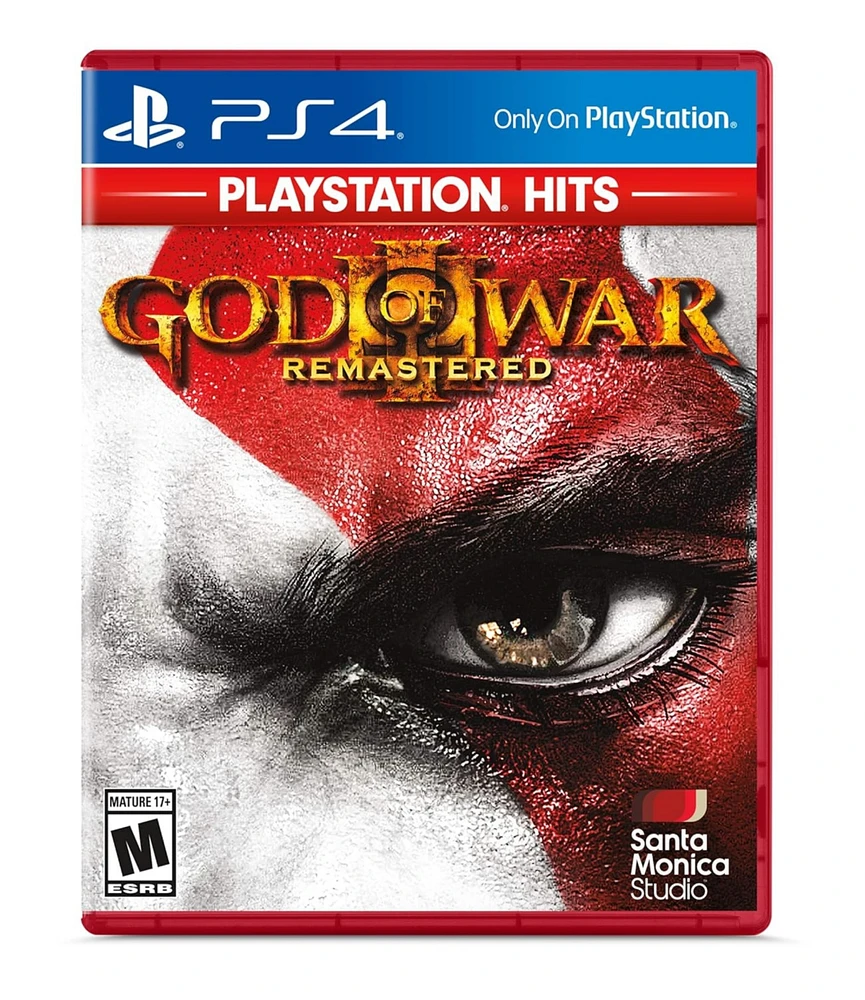 Santa Monica Studio God Of War Iii Remastered