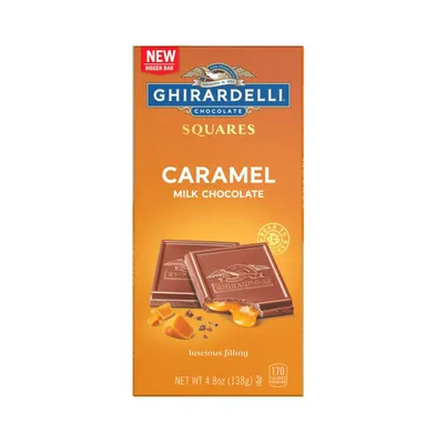 Ghirardelli - Bar Milk Chocolate Caramel - Case of 10