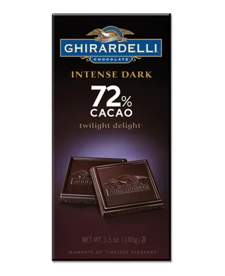 Ghirardelli Chocolate Intense 72% CacaoBars
