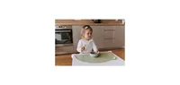 Upward Baby Toddler Food Catching Silicone Placemat - 3 Piece Set