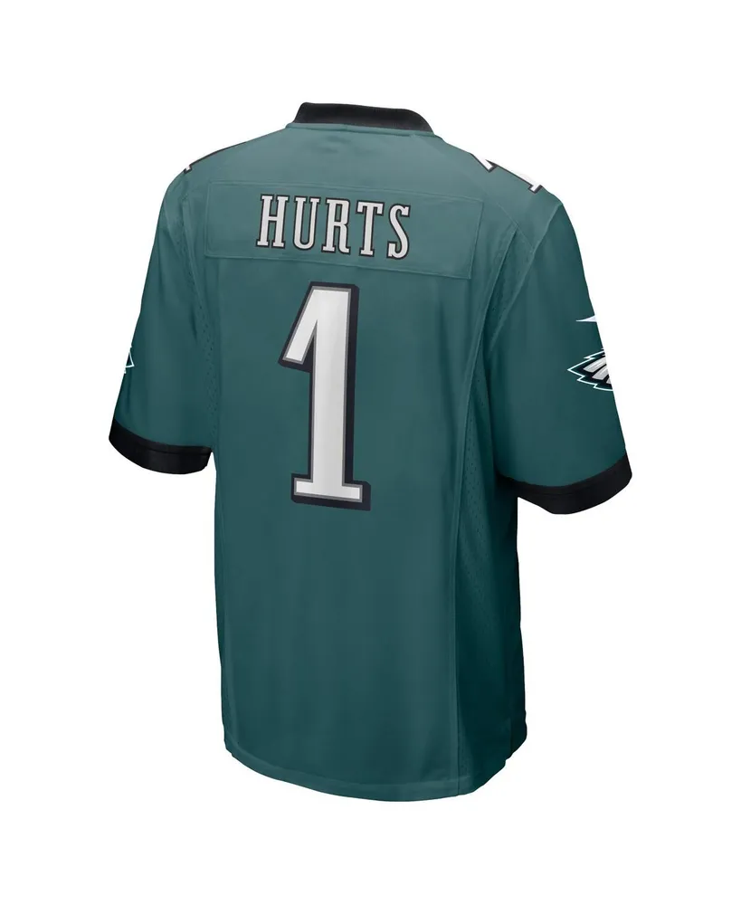 Men's Nike Jalen Hurts Midnight Green Philadelphia Eagles Team Game Jersey