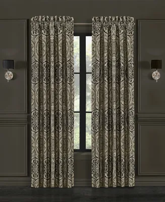 J Queen New York Terra Window Panel Pair, 50" x 95"