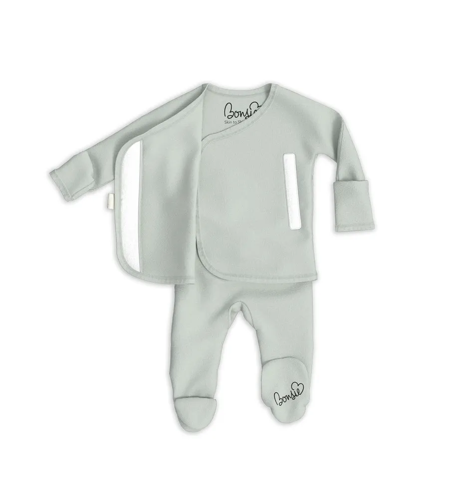 Bonsie Baby Skin to Girl or Boy, Footie