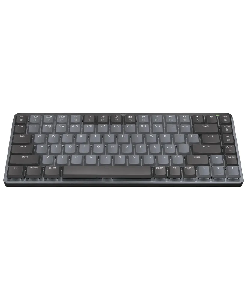 Logitech Mx Mechanical Mini Tactile Keyboard - Graphite