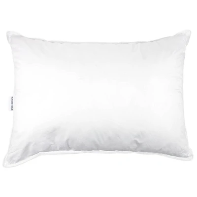 Firm 700 Fill Power Luxury White Duck Down Bed Pillow - Standard/Queen