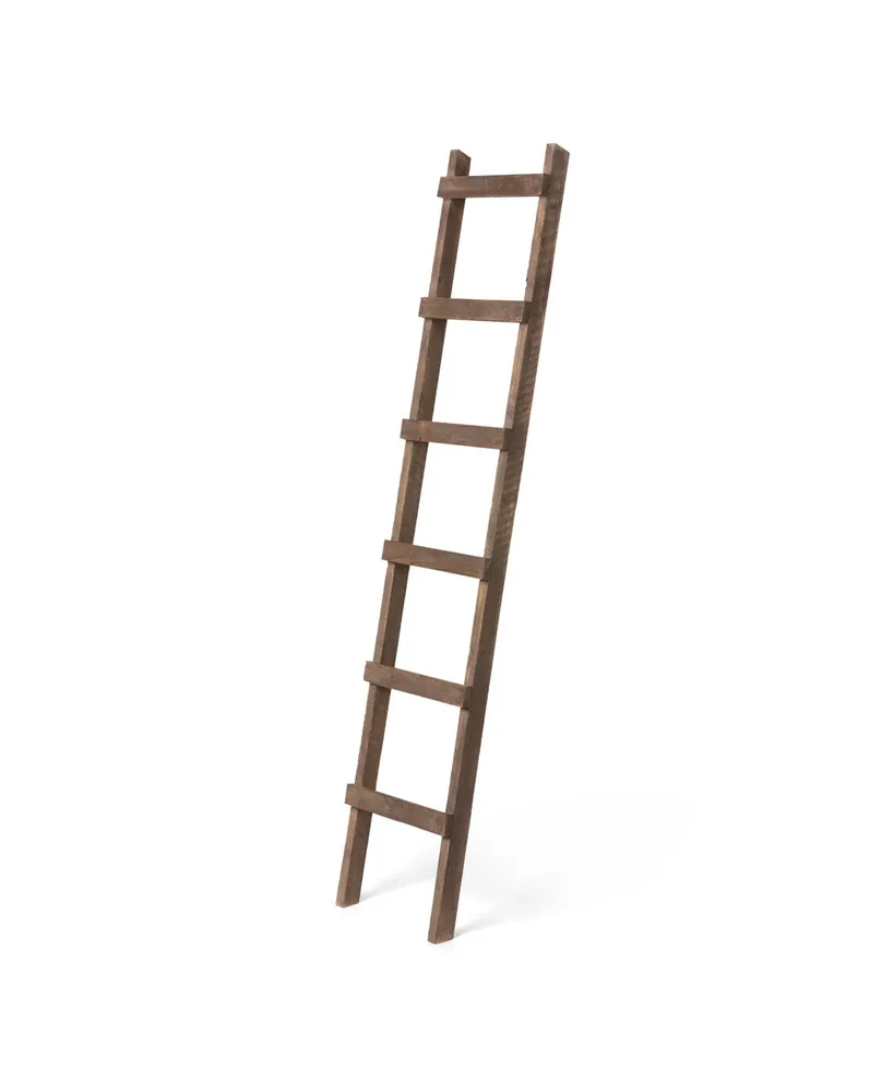 Wooden Loft Display Ladder