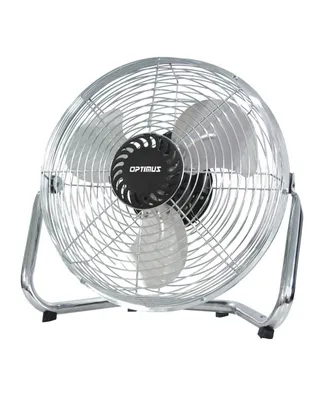 Optimus 9 in. Industrial Grade High Velocity Fan - Painted Grill