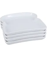 Bia Cordon Bleu Toast Shaped Plates, 6.25 "