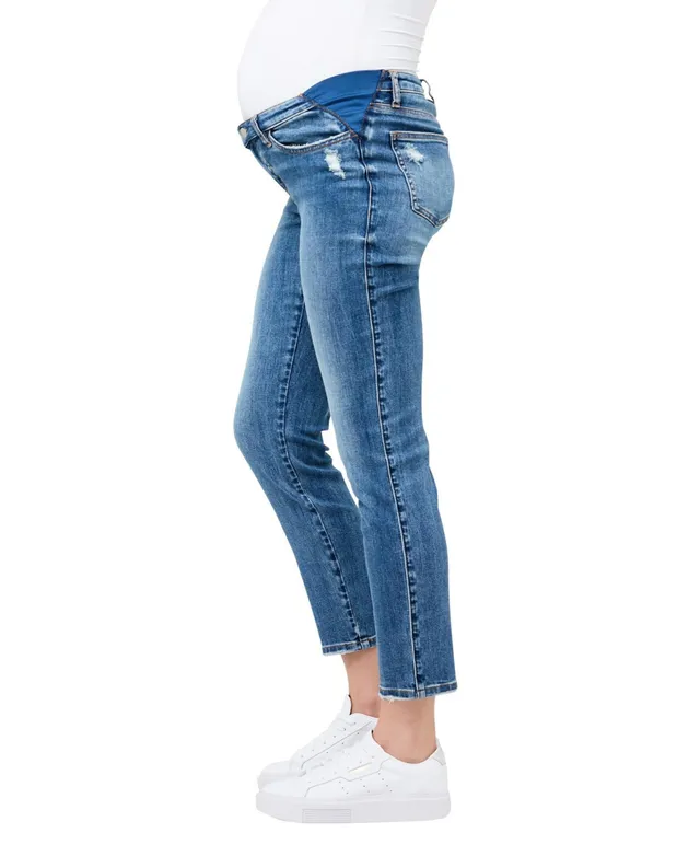 Ripe Maternity Dylan Distressed Jeans – Everything Baby