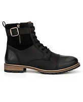 Reserved Footwear Men's Kenton Leather High-Top Boot