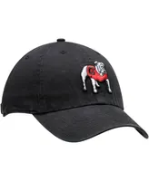 Men's '47 Brand Black Georgia Bulldogs Dawg Clean Up Adjustable Hat