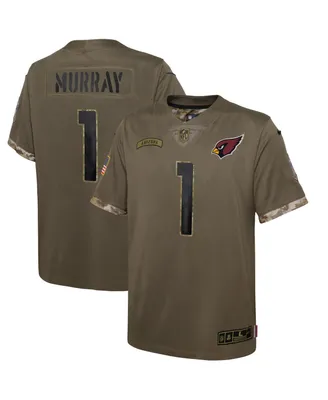 Big Boys Nike Kyler Murray Olive Arizona Cardinals 2022 Salute To Service Player Limited Jersey