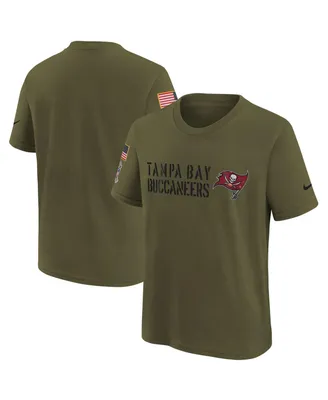 Lids Tom Brady Tampa Bay Buccaneers Nike Youth 2022 Salute To Service  Player Limited Jersey - Olive