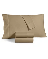 Hotel Collection 680 Thread Count 100% Supima Cotton 4-Pc. Sheet Set, Queen, Exclusively at Macy's