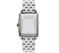 Raymond Weil Women's Swiss Toccata Two-Tone Stainless Steel Bracelet Watch 37x30mm