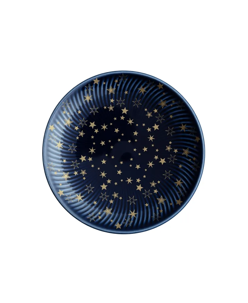 Denby Porcelain Arc Stars Small Plate