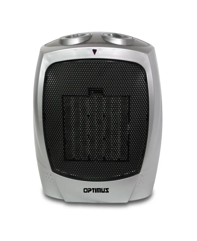 Black Personal Ceramic Heater